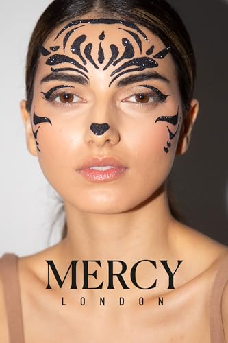 Tiger Face Jewels Halloween Costume Headpiece