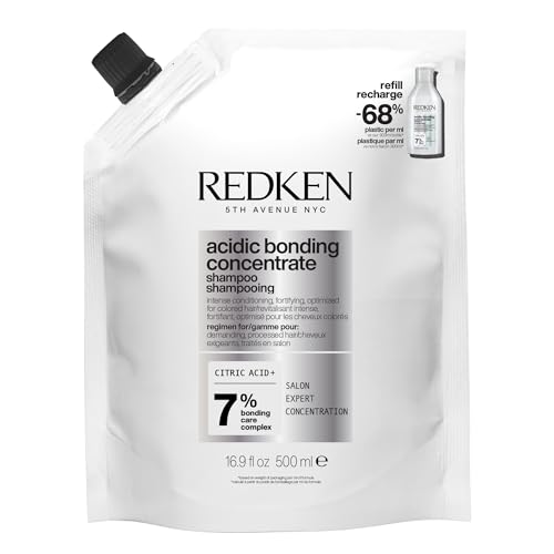 Redken Acidic Bonding Concentrate Sulfate-Free Repair Shampoo for Damaged Hair