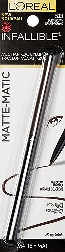 L'Oreal Paris Infallible Matte-Matic Mechanical Eyeliner, Deep Brown
