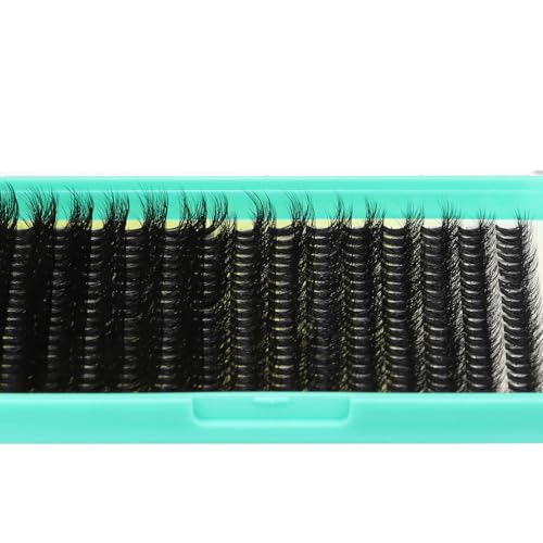 320 Cluster Lashes Volume Eyelashes 40D Mixed 10-18mm
