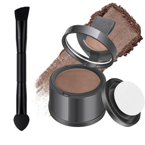 Hairline Powder with Brush – Dark Brown Hair Filler