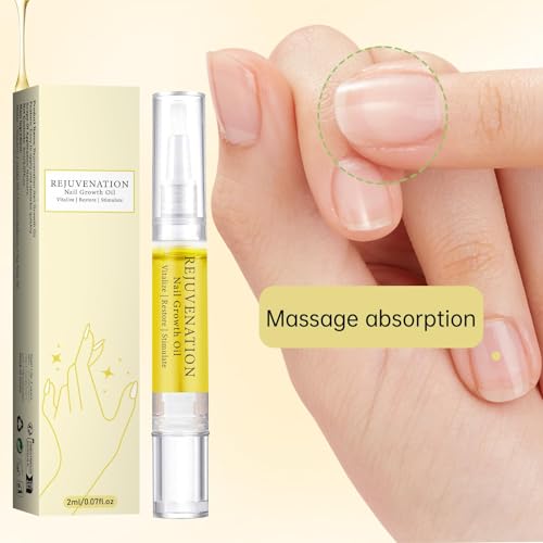 Nail Growth Oil Pen - Cuticle Moisturizer & Strengthener (3 Pack)