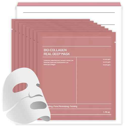 8pcs Collagen Face Mask, Hydrogel Overnight Face Mask for Hydration & Soothing, Hydrogel Collagen Facial Mask, Face Masks Facial Masks Skincare