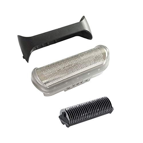 2026 Upgraded 10B Replacement Foil & Cutter Compatible with Bra-un Cruzer/Series 1, 10B/20B 1000/2000 Series Replacement Shaver Head Set Fits for 170 180 190 1735 1775 5728 5729 170S