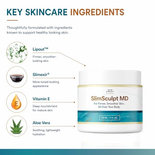 SlimSculpt Firming Body Cream for Mature Skin - 5 fl oz
