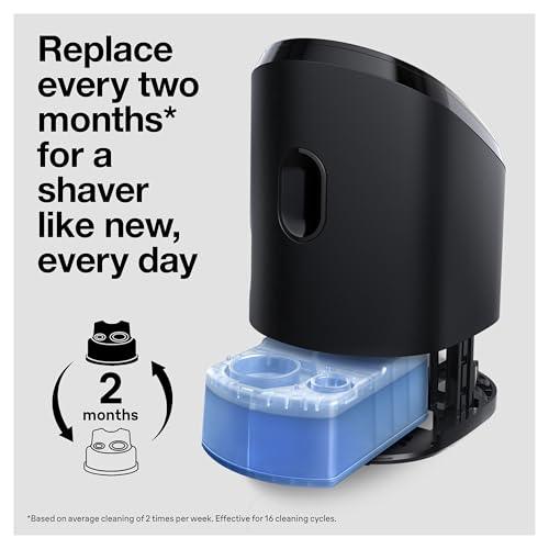 Braun Clean & Renew Refill Cartridges 6-Pack for Clean&Charge