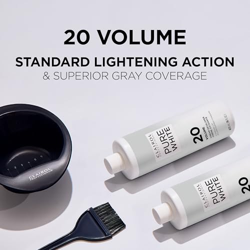 Clairol Professional 20 Volume Creme Developer 8 oz