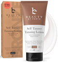 Beauty by Earth Self Tanner Lotion - Natural Glow, Medium Shade