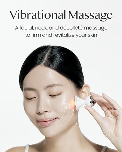 DOMINAS Galvanic Red LED Booster Microcurrent Facial Device