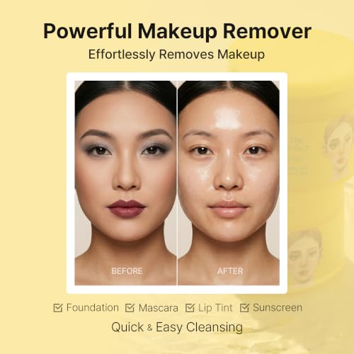 Ariul Cleansing Oil Pads EX - Makeup Remover Wipes (60 Sheets)