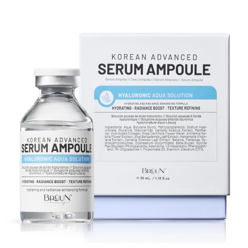 BRÜUN HY Hyaluronic Aqua Solution Serum Ampoule 1.18 fl.oz