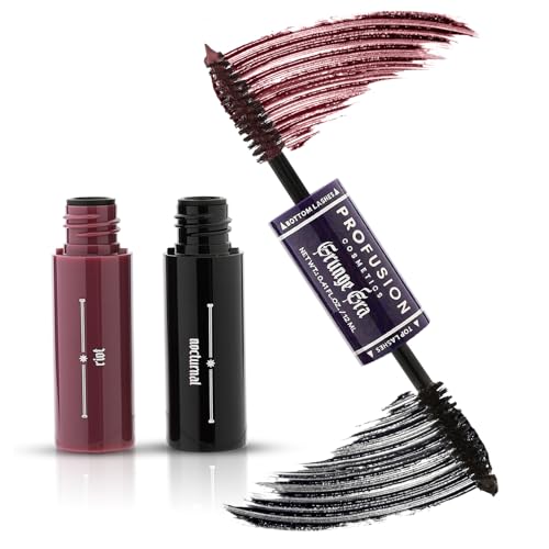 Profusion Cosmetics Grunge Era Double-Ended Mascara – Black & Purple