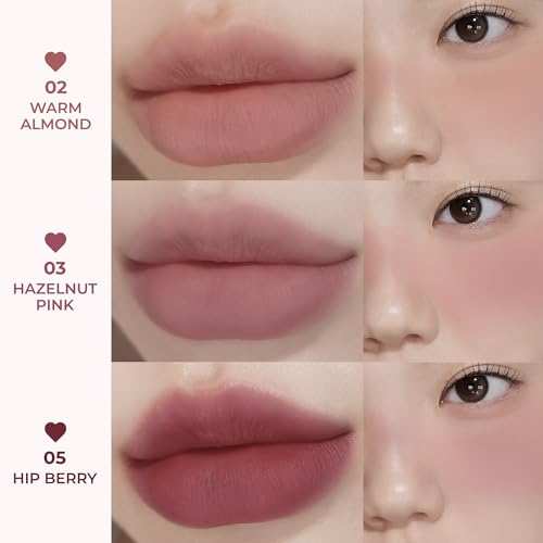 COLORGRAM Nude Blur Jam Lip & Cheek Tint - Mousse Pudding Pot