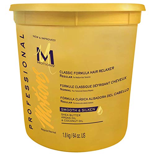 Motions Regular Hair Relaxer, 64oz No-Base Formula