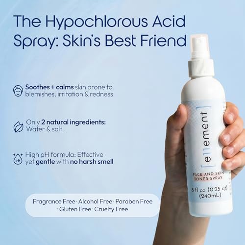 e11ement Hypochlorous Acid Skin Spray 8oz