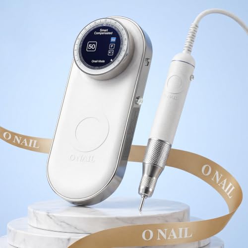 O NAIL Electric Nail Drill Kit - 50,000 RPM for Gel & Acrylic Removal