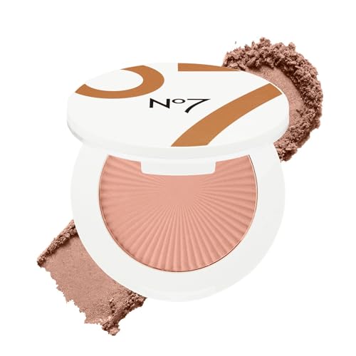 No7 Matte Powder Blush in Honey - 3g