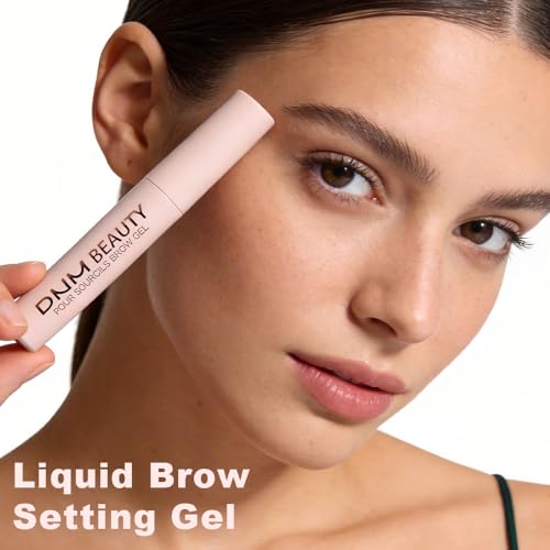 Clear Eyebrow Gel - Long Lasting Lifting Hold, Waterproof