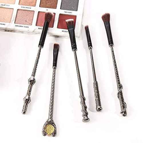 10 PCS Harry Gifts Makeup Brushes Wand Brushes Set for Foundation Blending Blush Concealer Eyebrow Face Powder Potter