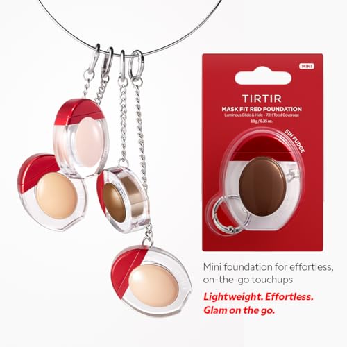 TIRTIR Mask Fit Red Foundation Mini - 72H Lasting, 30 Shades