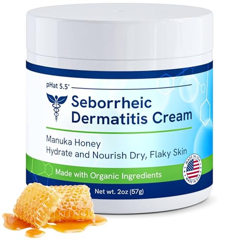 pHat 5.5 Moisturizing Cream for Seborrheic Dermatitis - 2oz