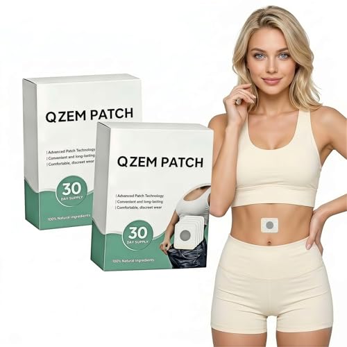 Body Patches for Daily Use - 60 Count (1 Month Supply)