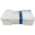100% Cotton Washcloth Pack - 18 Count