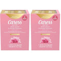 Caress Beauty Bar Soap For Silky, Soft Skin Daily Silk With Silk Extract and Floral Oil Essence 3.75 oz 2 Bars (Pack of 2)