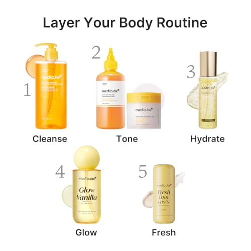 Medicube Glow Vanilla Hair & Body Mist 8.45fl.oz