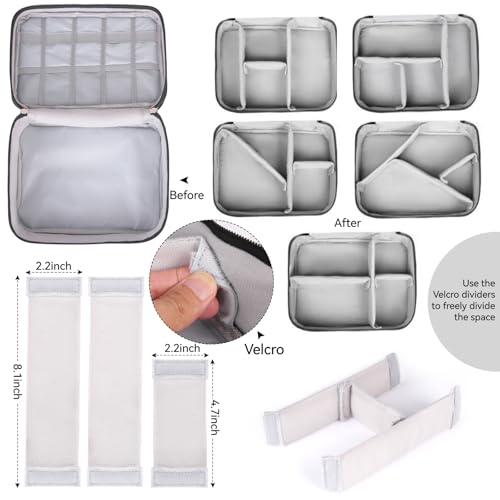 Professional Barber Tool Bag with Clipper Storage
