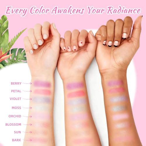 Color Nymph Kids Makeup Palette - Eyeshadow & Blush for Teens