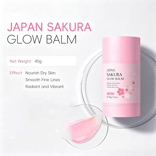 Sakura Glow Balm Stick - Cracked Heel & Dry Skin Repair