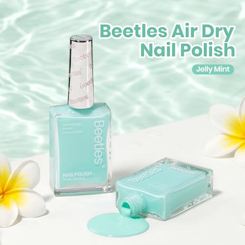 Beetles Mint Green Nail Polish - Jelly Mint Seafoam