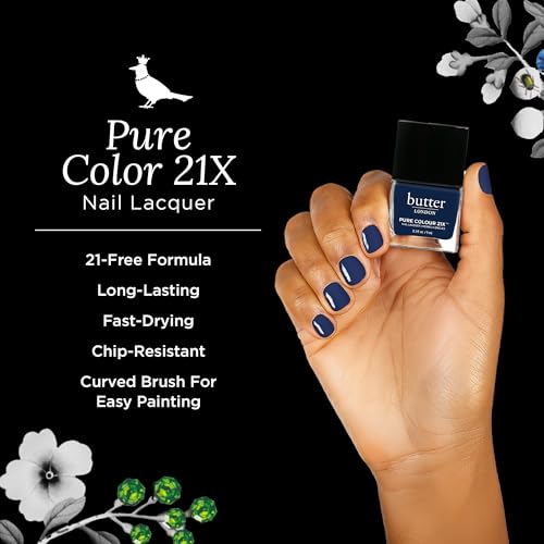 butter LONDON PC21X Nail Lacquer – Fast-Drying Gel Polish