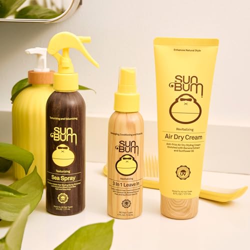Sun Bum Anti-Frizz Air Dry Cream - 6 fl oz