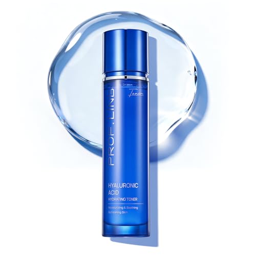 Hydrating Facial Toner for Smooth & Firm Skin, Deeply Moisturizes & Plumps, Improves Skin Elasticity & Jawline Definition