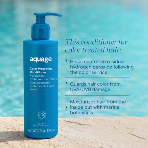 Aquage Color Protecting Conditioner, 33.8 oz – UV Defense