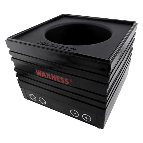 Waxness Wax Warmer W-CUBE Black Digital 16 oz / 1 lb
