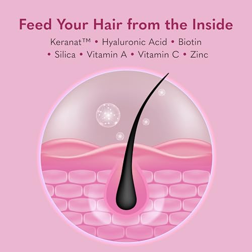 Garden of Life Hair Growth DuoCaps for Women and Men, 30ct