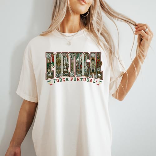 Portugal 2026 World Cup Soccer Fan T-Shirt