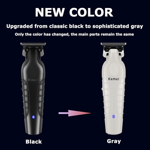 KEMEI PG2299 Cordless Beard Trimmer for Men