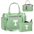 2026 Graduation Gifts for Her, Monogram Tote Bag, Thank You Gift Idea for Teacher, Nurse, Friends, Coworker, Birthday Gifts for 8-12, 13-15, 16-19 Year Old Girls, Letter T