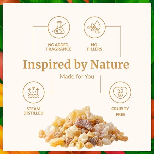 SVA Frankincense Essential Oil - 10ml for Diffuser & Skin Care