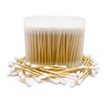 Biodegradable Bamboo Cotton Swabs, 900 Count