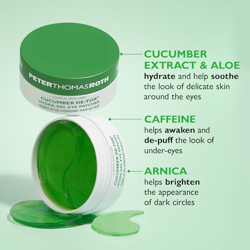 Peter Thomas Roth Cucumber De-Tox Hydra-Gel Eye Patches