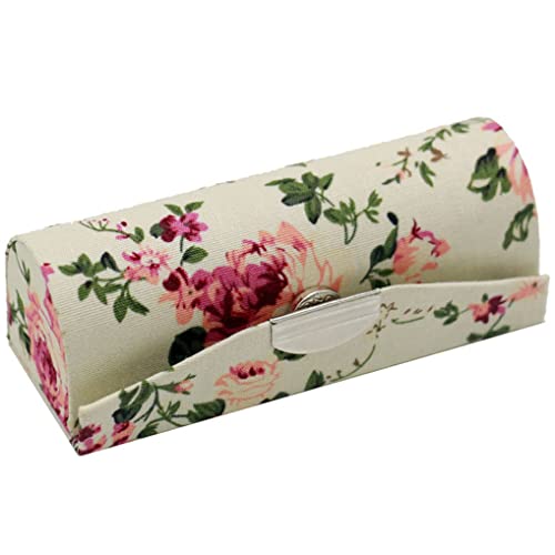 4 Pcs Lipstick Case with Mirror for Purse Travel Lipstick Organizer