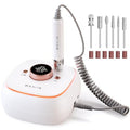 BOLASEN Cordless Nail Drill 40000RPM - 7800mAh Rechargeable Electric File