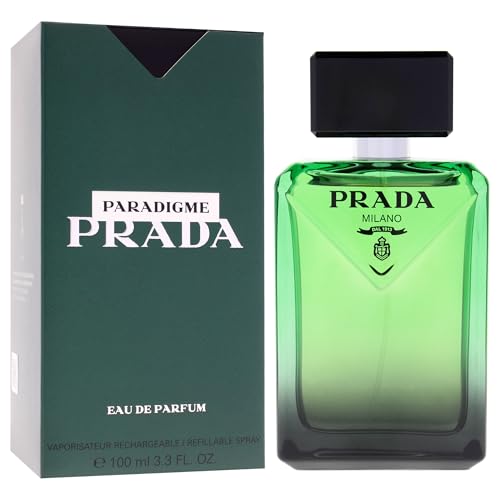 Prada Paradigme Eau de Parfum Spray for Men - 3.4 oz / 100 ml