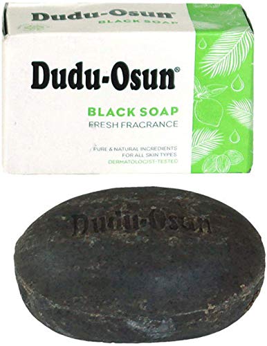 Tropical Naturals Dudu Osun Black Soap Pure Ingredients US Ship, Original, 5 Ounce (Pack of 3)