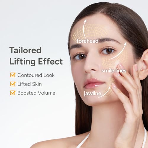 Collagen Retinol V-Line Lift Mask - Full Face & Neck, 4 Count